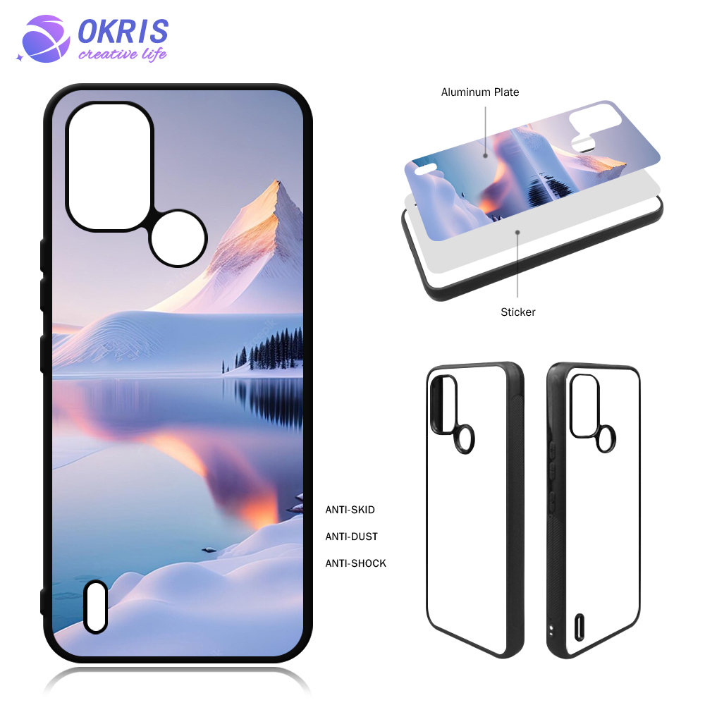 For Nokia C31 Sublimation Heat Transfer Phone Case - Custom 2D Printed TPU Cover for Nokia C31, DIY Personalized Design