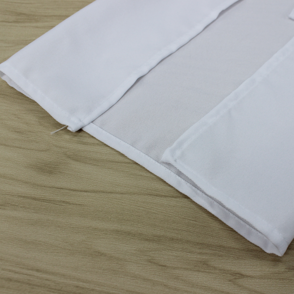 Sublimation Blank Polyester Aprons for Kids & Adults - Machine Washable Kitchen Cooking BBQ Apron, DIY Heat Transfer Customizable