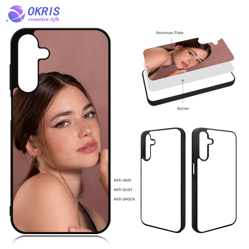 For Samsung F15 Sublimation Heat Transfer Phone Case - Custom 2D Printed TPU Cover for Samsung