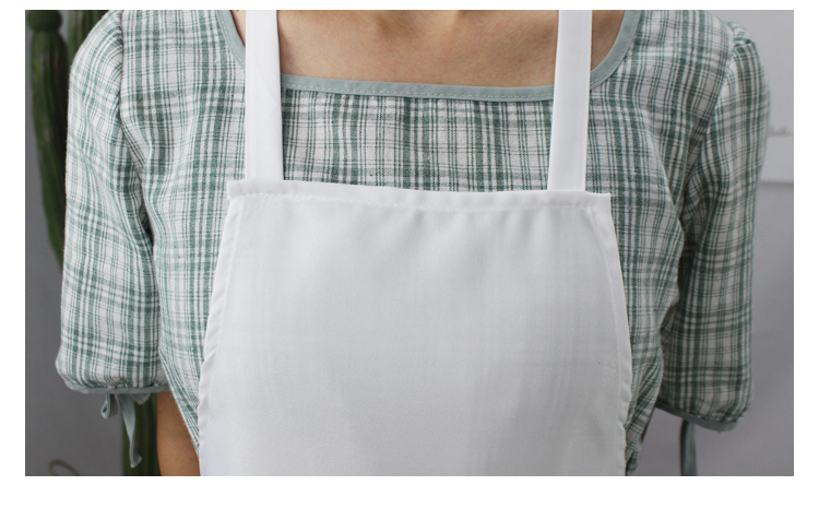 Sublimation Blank Polyester Aprons for Kids & Adults - Machine Washable Kitchen Cooking BBQ Apron, DIY Heat Transfer Customizable