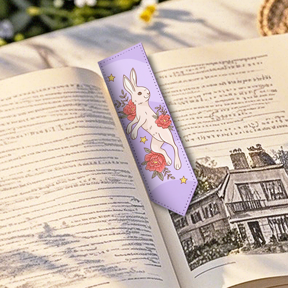 DIY Sublimation Single-Sided Printing Token Shape Bookmark - Heat Transfer PU Leather Bookmark for Custom Gifts & Reading Accessories