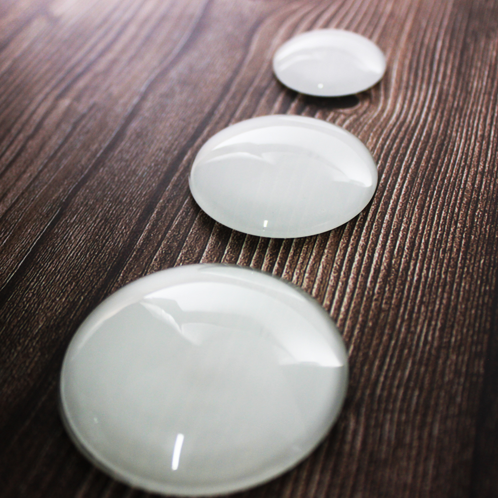 DIY Sublimation Crystal Glass Fridge Magnet - Various Shapes Heat Transfer Blank Magnet for Custom Photos, Art & Promotions