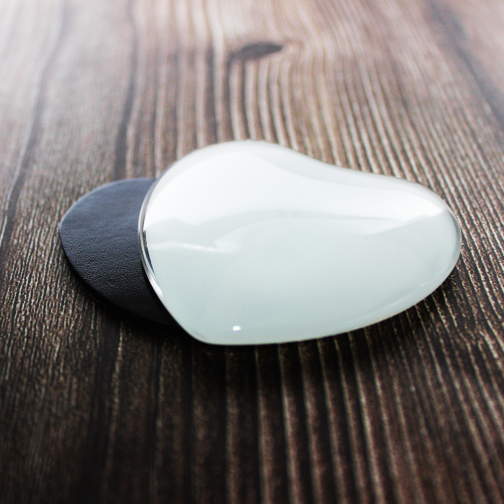 DIY Sublimation Crystal Glass Fridge Magnet - Various Shapes Heat Transfer Blank Magnet for Custom Photos, Art & Promotions