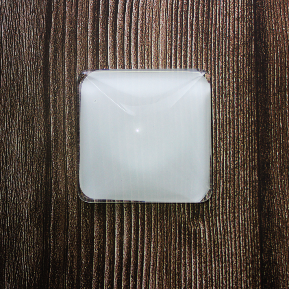 DIY Sublimation Crystal Glass Fridge Magnet - Various Shapes Heat Transfer Blank Magnet for Custom Photos, Art & Promotions