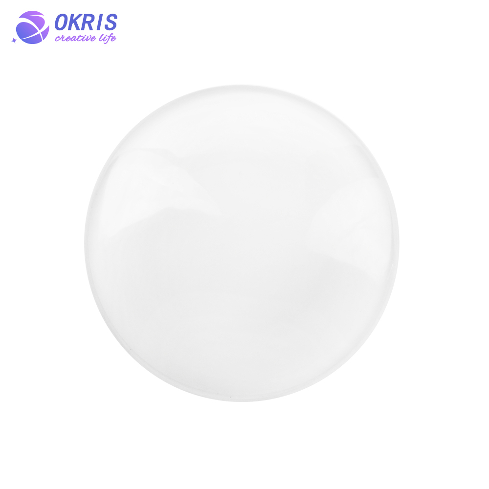 DIY Sublimation Crystal Glass Fridge Magnet - Various Shapes Heat Transfer Blank Magnet for Custom Photos, Art & Promotions