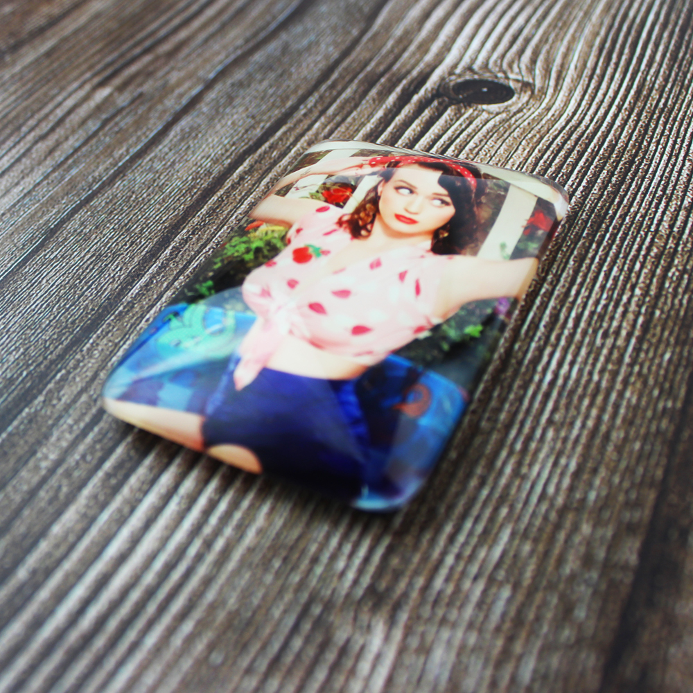 DIY Sublimation Crystal Glass Fridge Magnet - Various Shapes Heat Transfer Blank Magnet for Custom Photos, Art & Promotions