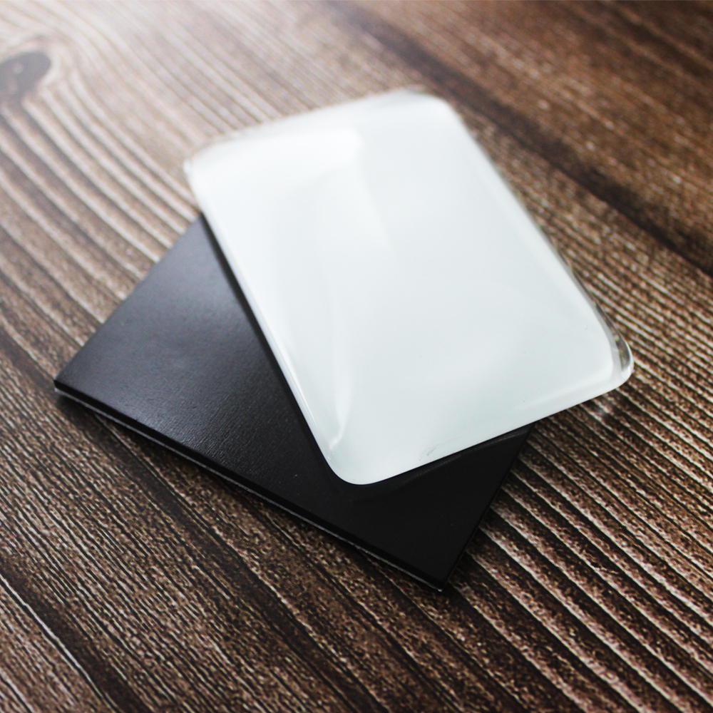 DIY Sublimation Crystal Glass Fridge Magnet - Various Shapes Heat Transfer Blank Magnet for Custom Photos, Art & Promotions