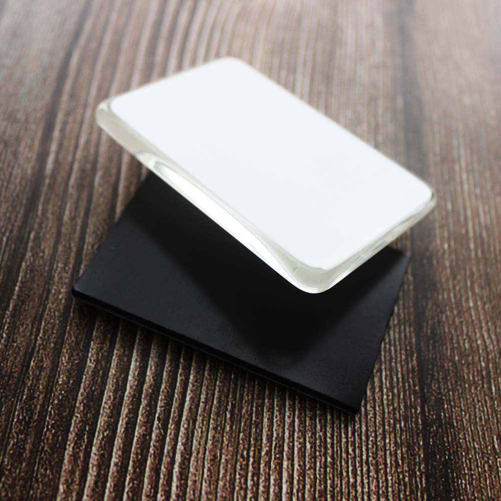 DIY Sublimation Crystal Glass Fridge Magnet - Various Shapes Heat Transfer Blank Magnet for Custom Photos, Art & Promotions