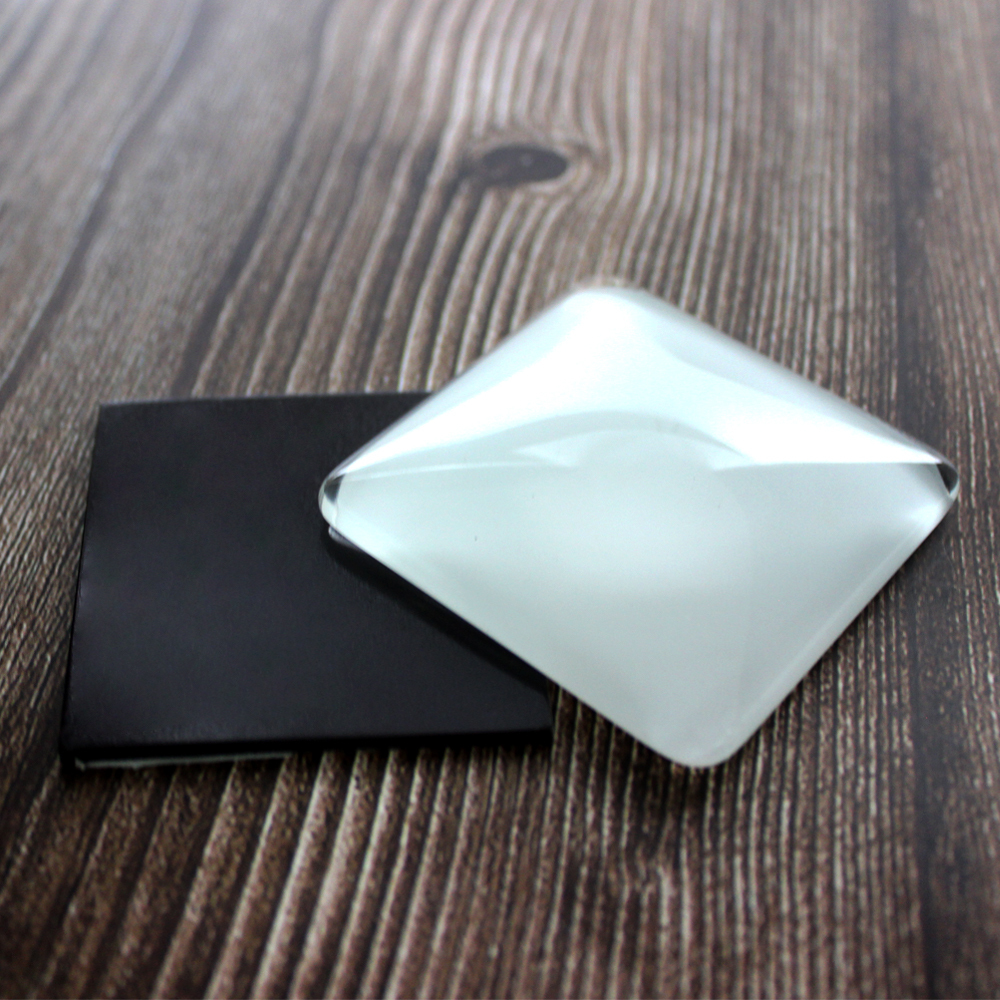 DIY Sublimation Crystal Glass Fridge Magnet - Various Shapes Heat Transfer Blank Magnet for Custom Photos, Art & Promotions
