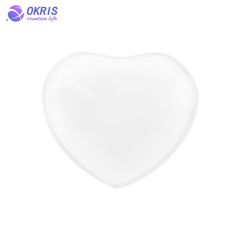 DIY Sublimation Crystal Glass Fridge Magnet - Various Shapes Heat Transfer Blank Magnet for Custom Photos, Art & Promotions