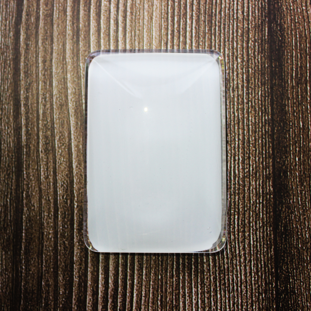 DIY Sublimation Crystal Glass Fridge Magnet - Various Shapes Heat Transfer Blank Magnet for Custom Photos, Art & Promotions
