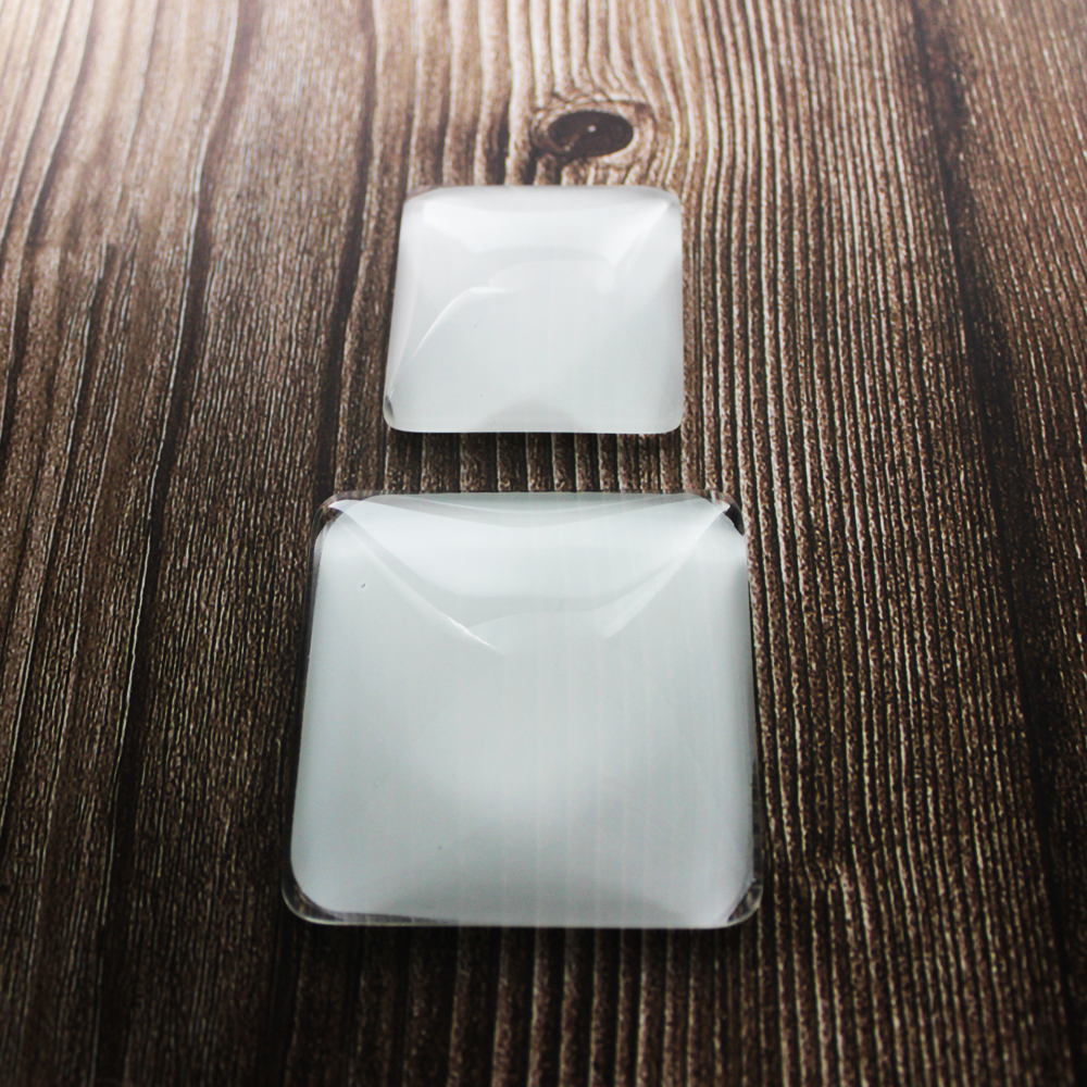 DIY Sublimation Crystal Glass Fridge Magnet - Various Shapes Heat Transfer Blank Magnet for Custom Photos, Art & Promotions