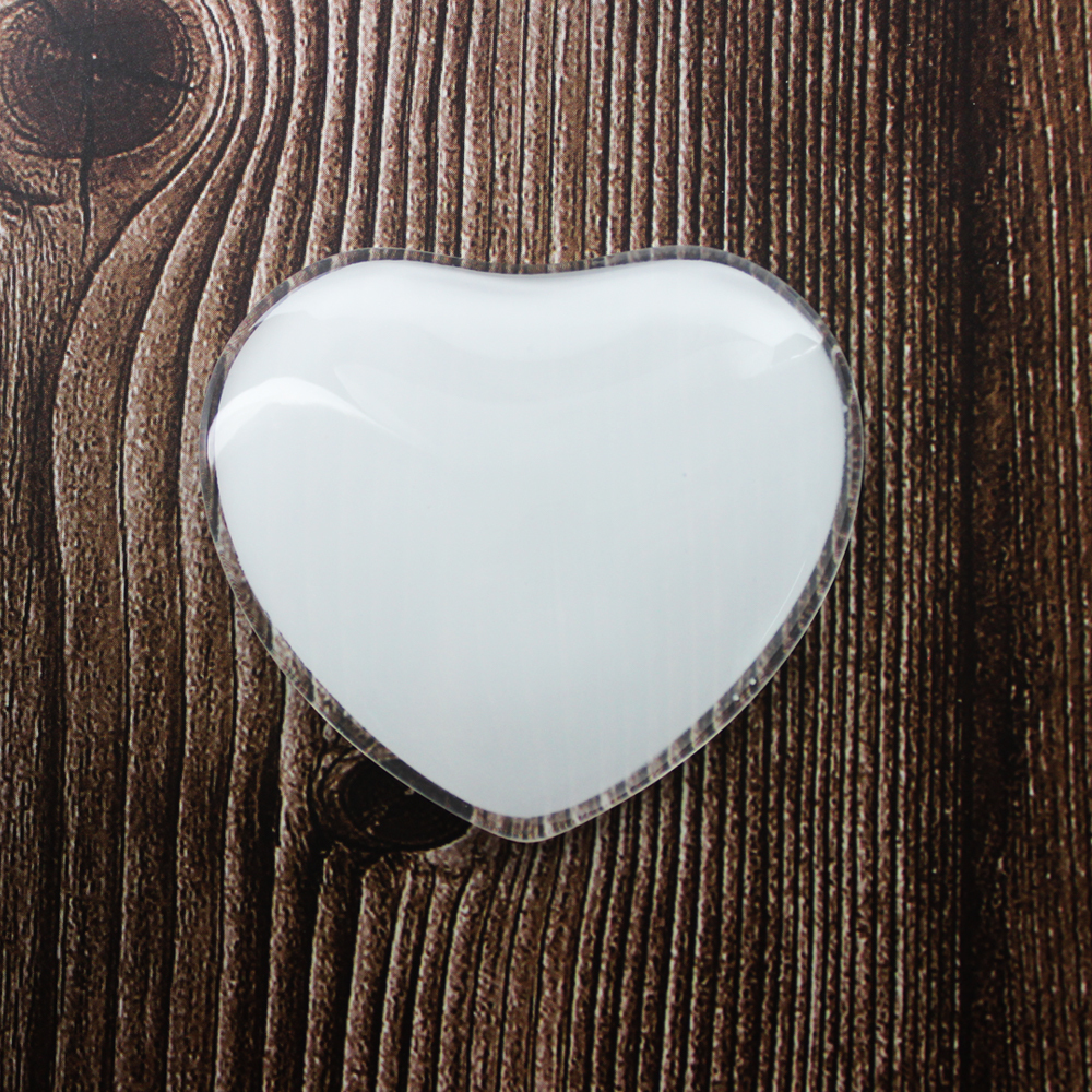 DIY Sublimation Crystal Glass Fridge Magnet - Various Shapes Heat Transfer Blank Magnet for Custom Photos, Art & Promotions