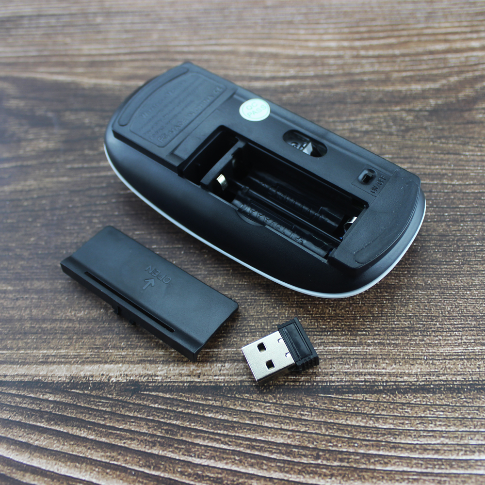 Personality Design Heat Transfer Blank 3D Polymer Wireless Mouse