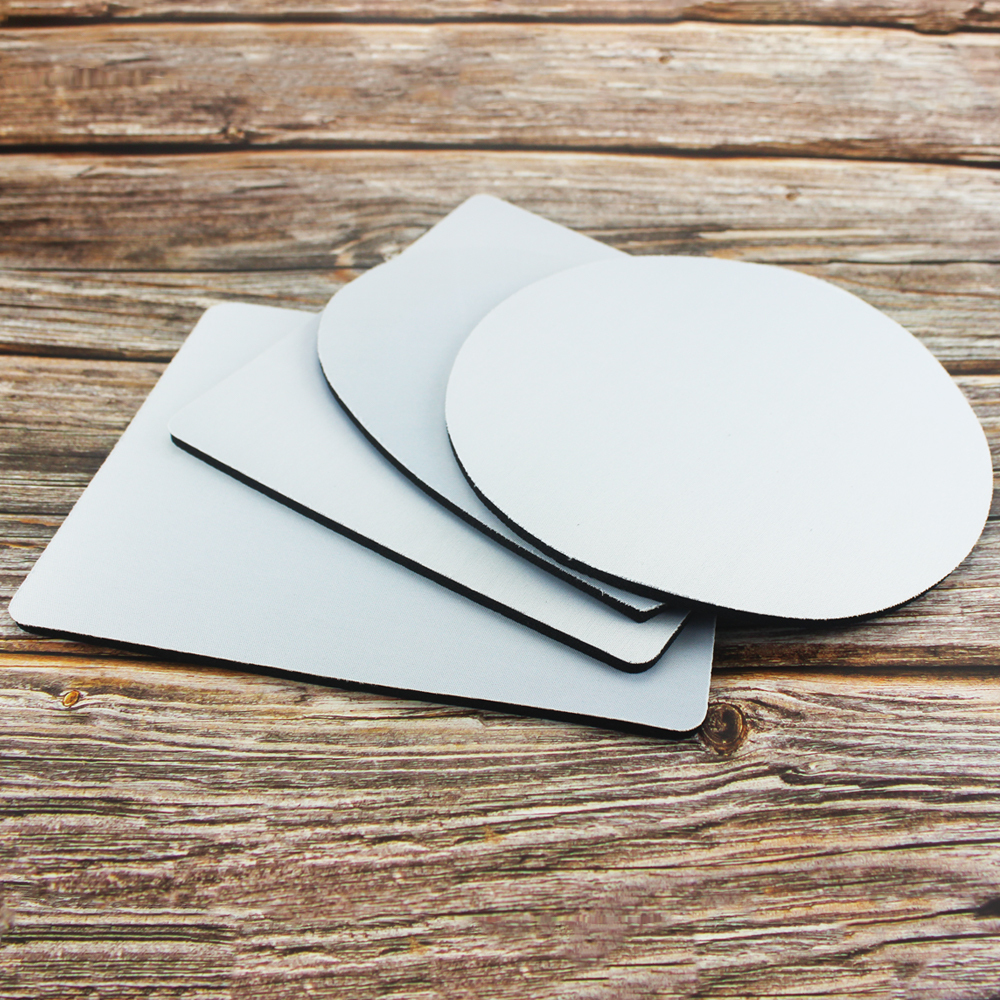 Personalized Sublimation Mouse Pad - DIY Heat Transfer Custom Gaming & Office Mat