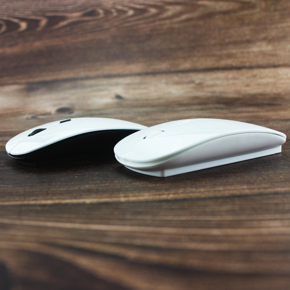 Personality Design Heat Transfer Blank 3D Polymer Wireless Mouse