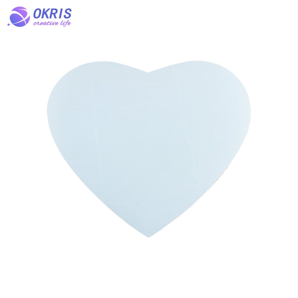 Personalized Sublimation Mouse Pad - DIY Heat Transfer Custom Gaming & Office Mat