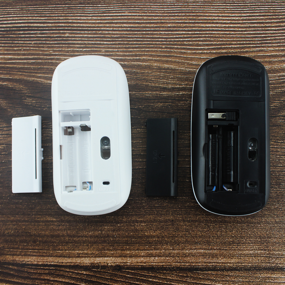 Personality Design Heat Transfer Blank 3D Polymer Wireless Mouse