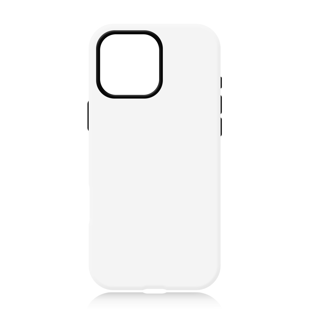 For iPhone 16 Series Sublimation 3D 2in1 Magsafe Phone Case - Heat Transfer Film Cover for iPhone 16 Plus / iPhone 16 Pro / iPhone 16 Pro Max