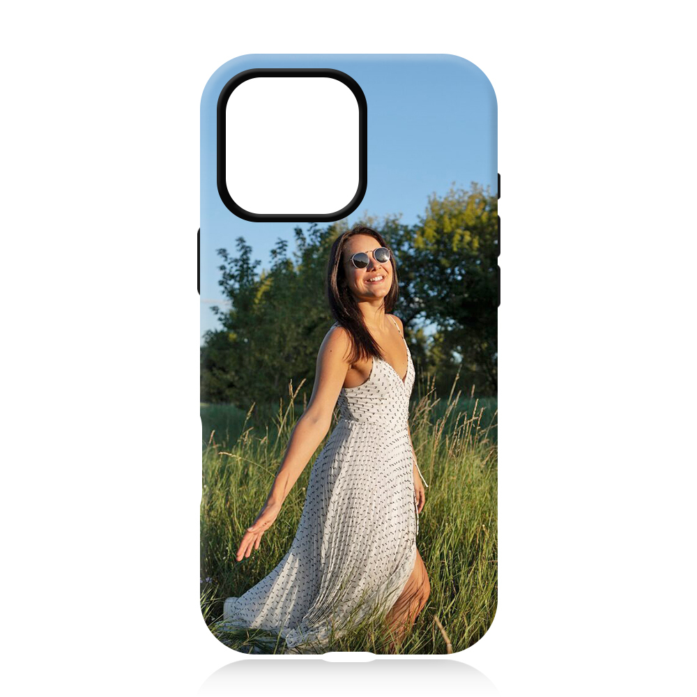 For iPhone 16 Series Sublimation 3D 2in1 Magsafe Phone Case - Heat Transfer Film Cover for iPhone 16 Plus / iPhone 16 Pro / iPhone 16 Pro Max