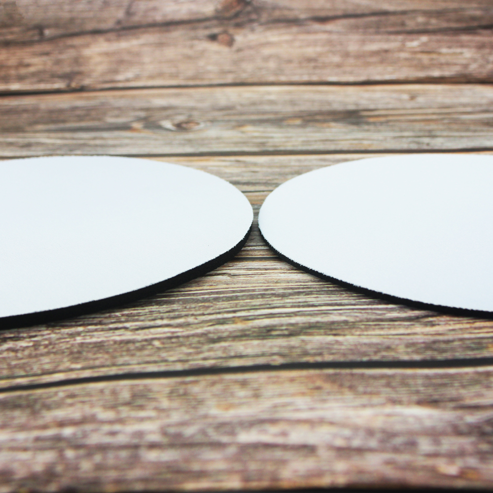 Personalized Sublimation Silicone Mouse Pad - DIY Heat Transfer Custom Gaming & Office Mat
