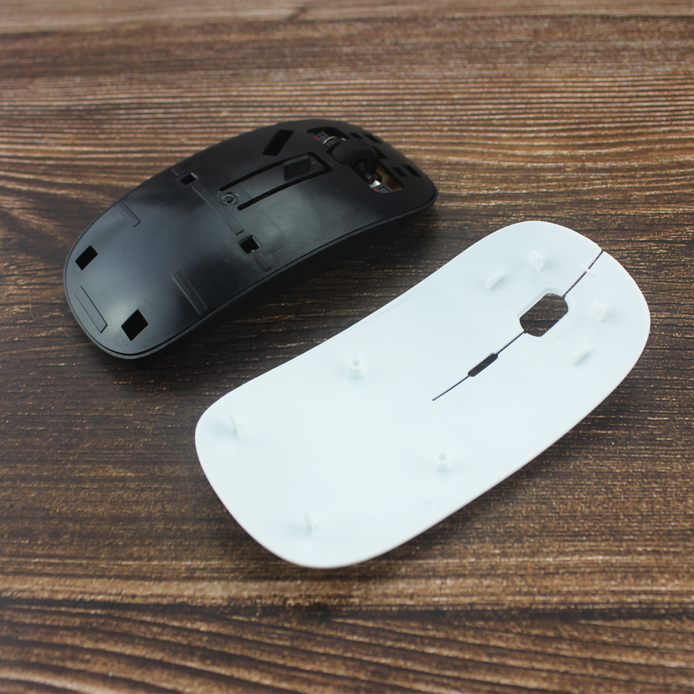 Personality Design Heat Transfer Blank 3D Polymer Wireless Mouse