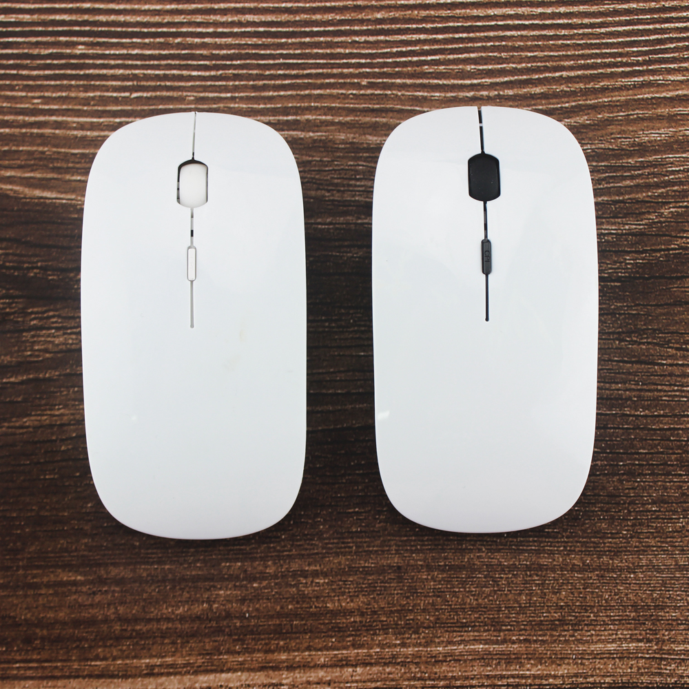 Personality Design Heat Transfer Blank 3D Polymer Wireless Mouse