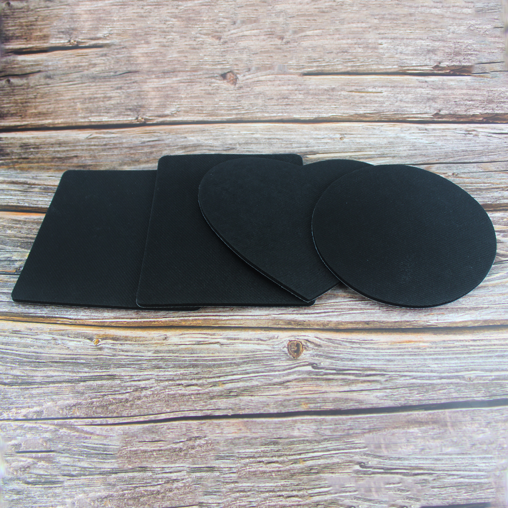 Personalized Sublimation Silicone Mouse Pad - DIY Heat Transfer Custom Gaming & Office Mat