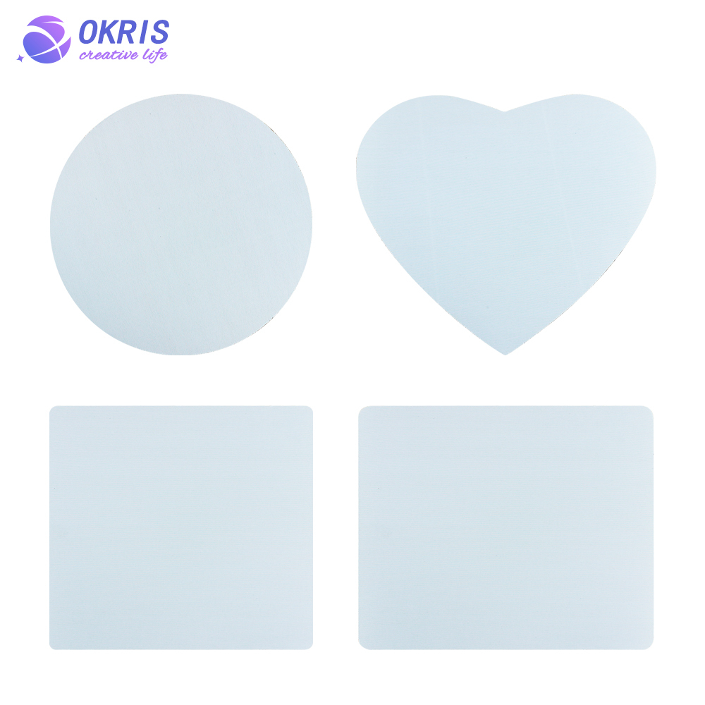 Personalized Sublimation Mouse Pad - DIY Heat Transfer Custom Gaming & Office Mat