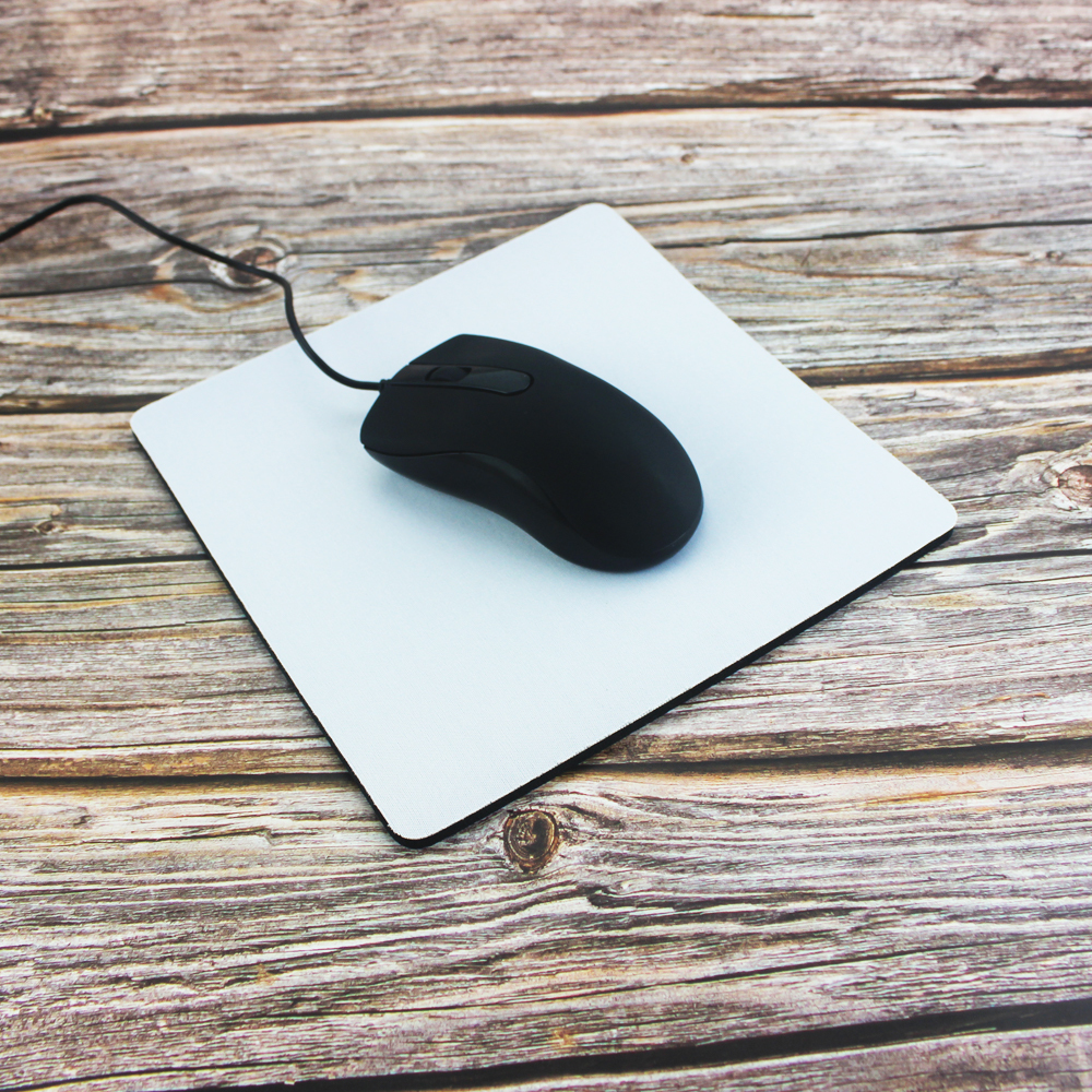 Personalized Sublimation Mouse Pad - DIY Heat Transfer Custom Gaming & Office Mat