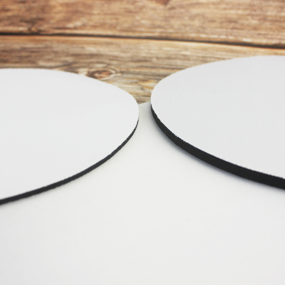 Personalized Sublimation Silicone Mouse Pad - DIY Heat Transfer Custom Gaming & Office Mat