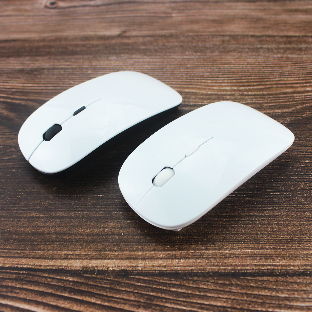 Personality Design Heat Transfer Blank 3D Polymer Wireless Mouse