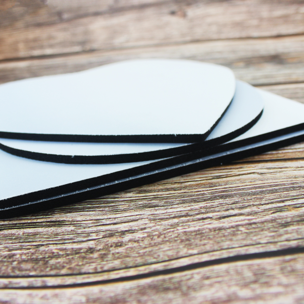 Personalized Sublimation Silicone Mouse Pad - DIY Heat Transfer Custom Gaming & Office Mat