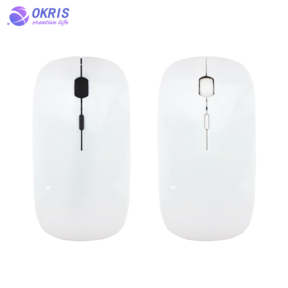 Personality Design Heat Transfer Blank 3D Polymer Wireless Mouse