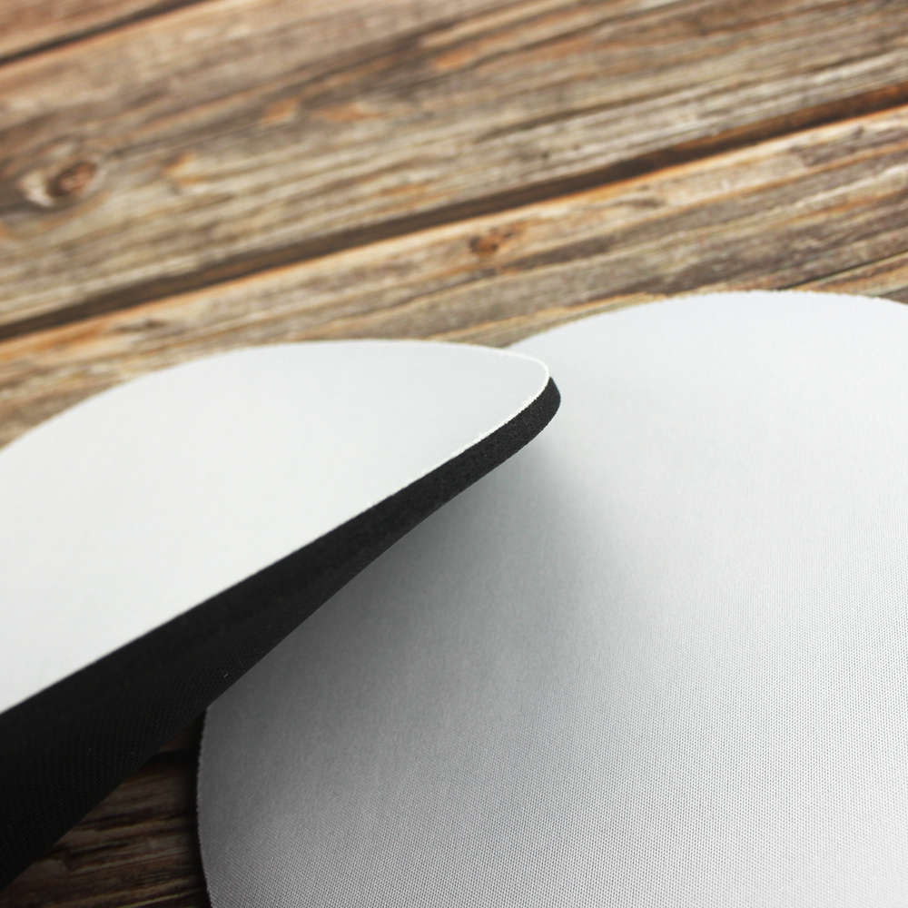 Personalized Sublimation Silicone Mouse Pad - DIY Heat Transfer Custom Gaming & Office Mat