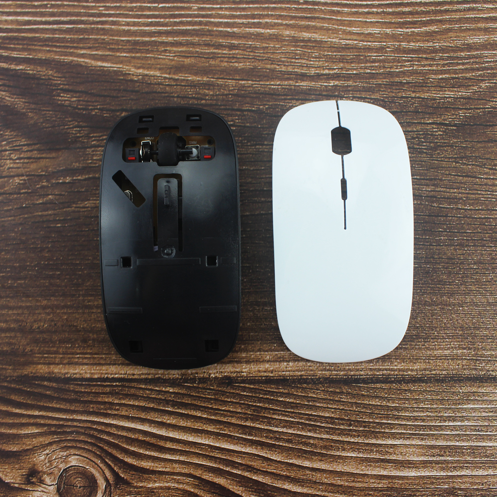 Personality Design Heat Transfer Blank 3D Polymer Wireless Mouse