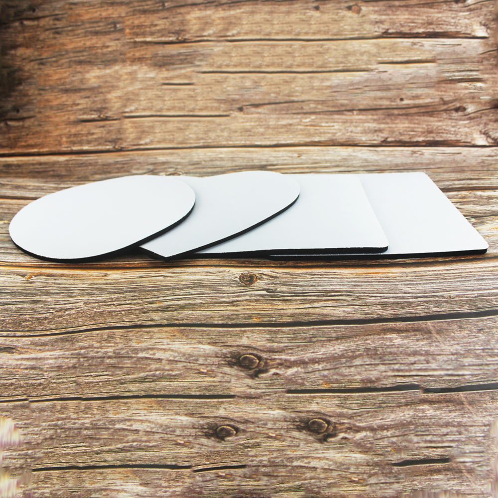 Personalized Sublimation Silicone Mouse Pad - DIY Heat Transfer Custom Gaming & Office Mat