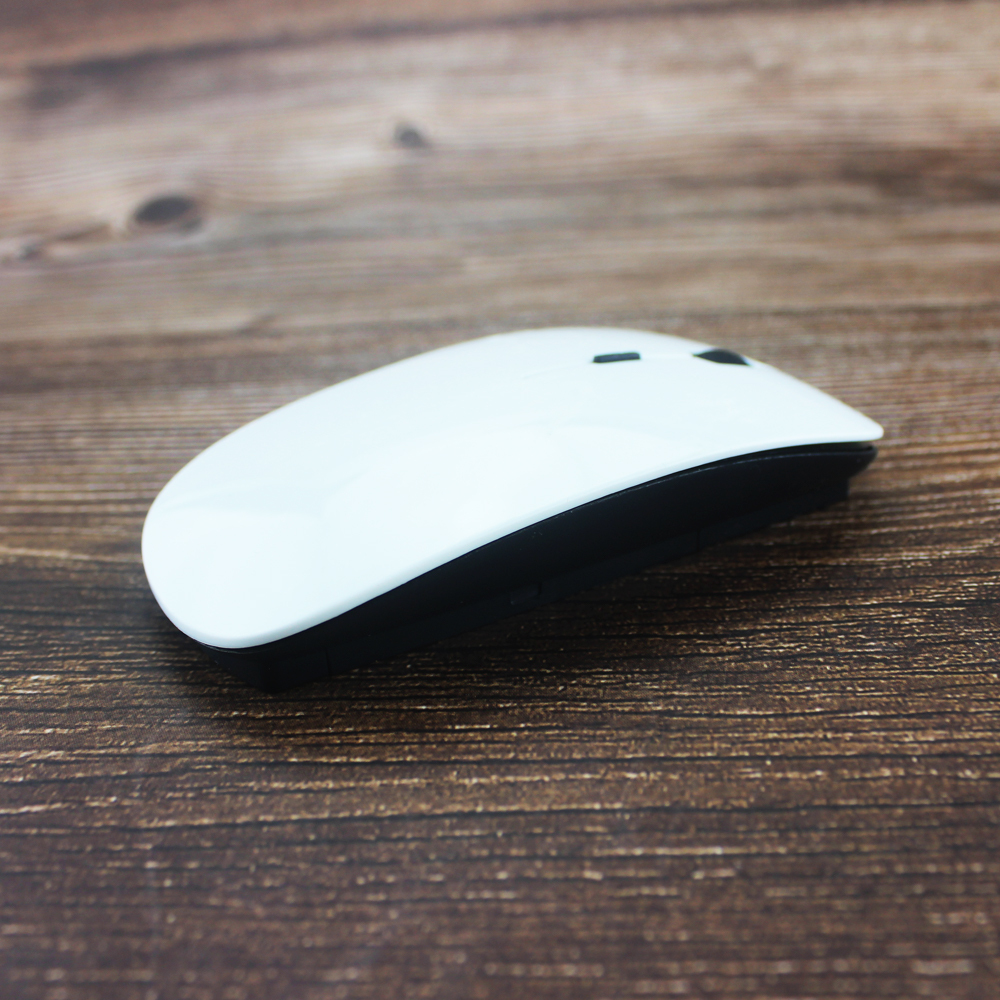 Personality Design Heat Transfer Blank 3D Polymer Wireless Mouse