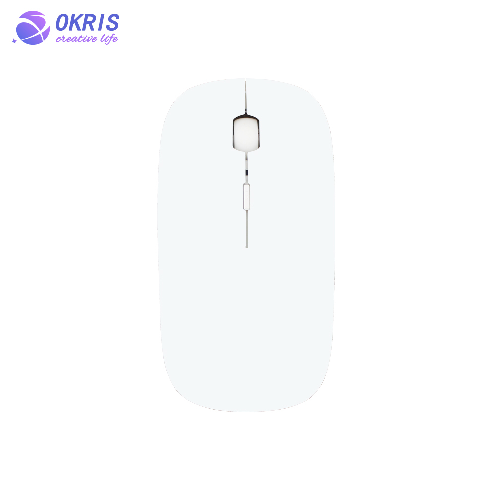 Personality Design Heat Transfer Blank 3D Polymer Wireless Mouse