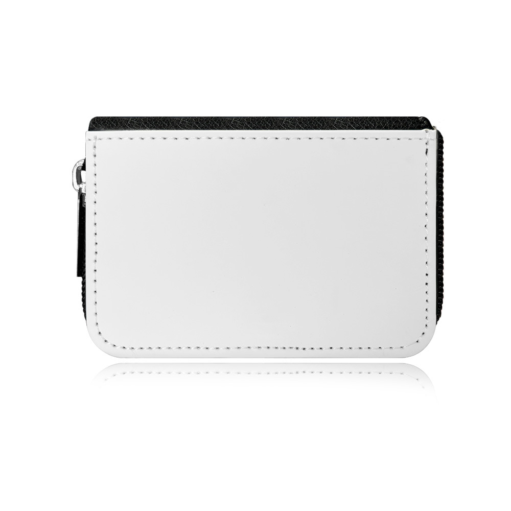 DIY Sublimation PU Leather Manicure Set - Professional Stainless Steel Nail Clipper Kit with Customizable Leather Pouch