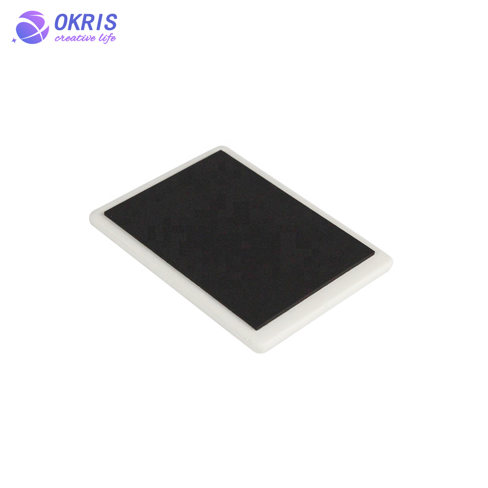 Sublimation Blank Ceramic Fridge Magnet - High-Quality DIY Heat Transfer Blank Fridge Magnet