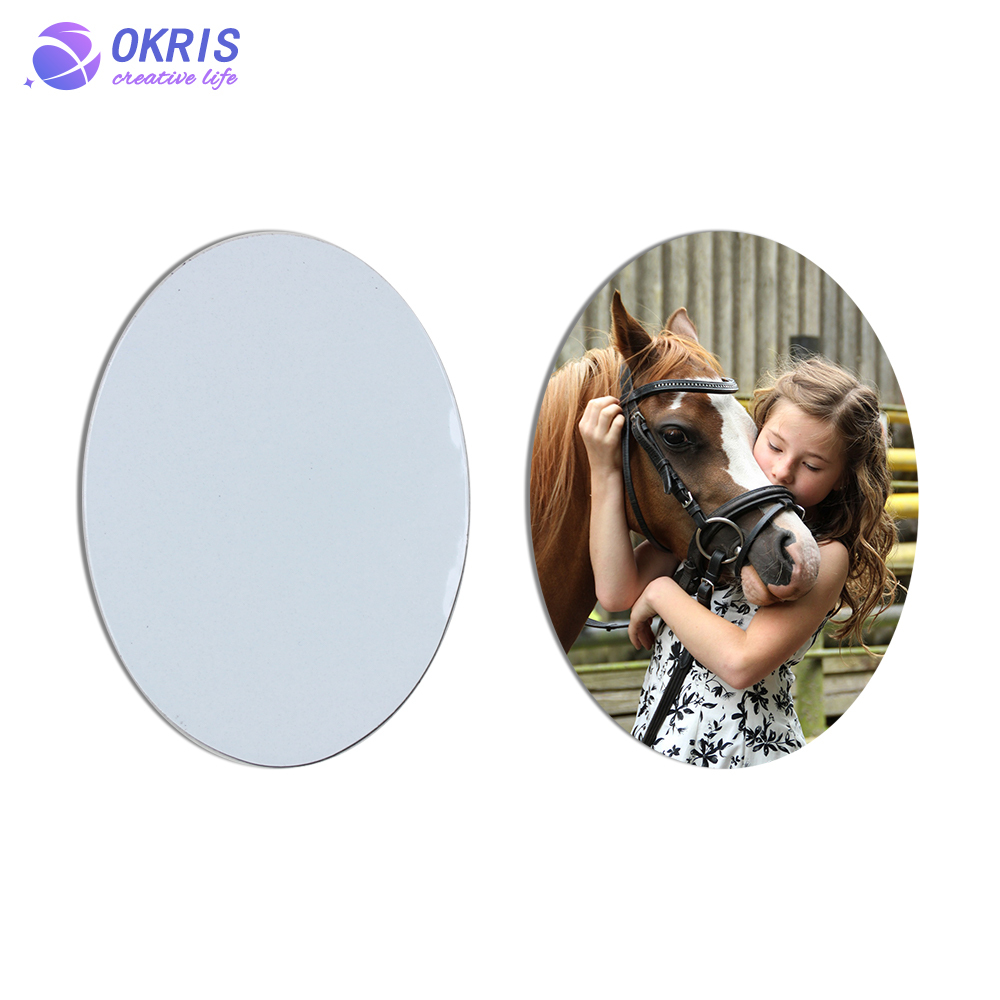 Sublimation Blank Soft Magnetic Fridge Magnet - DIY Heat Transfer Compatible for Kitchen Decoration
