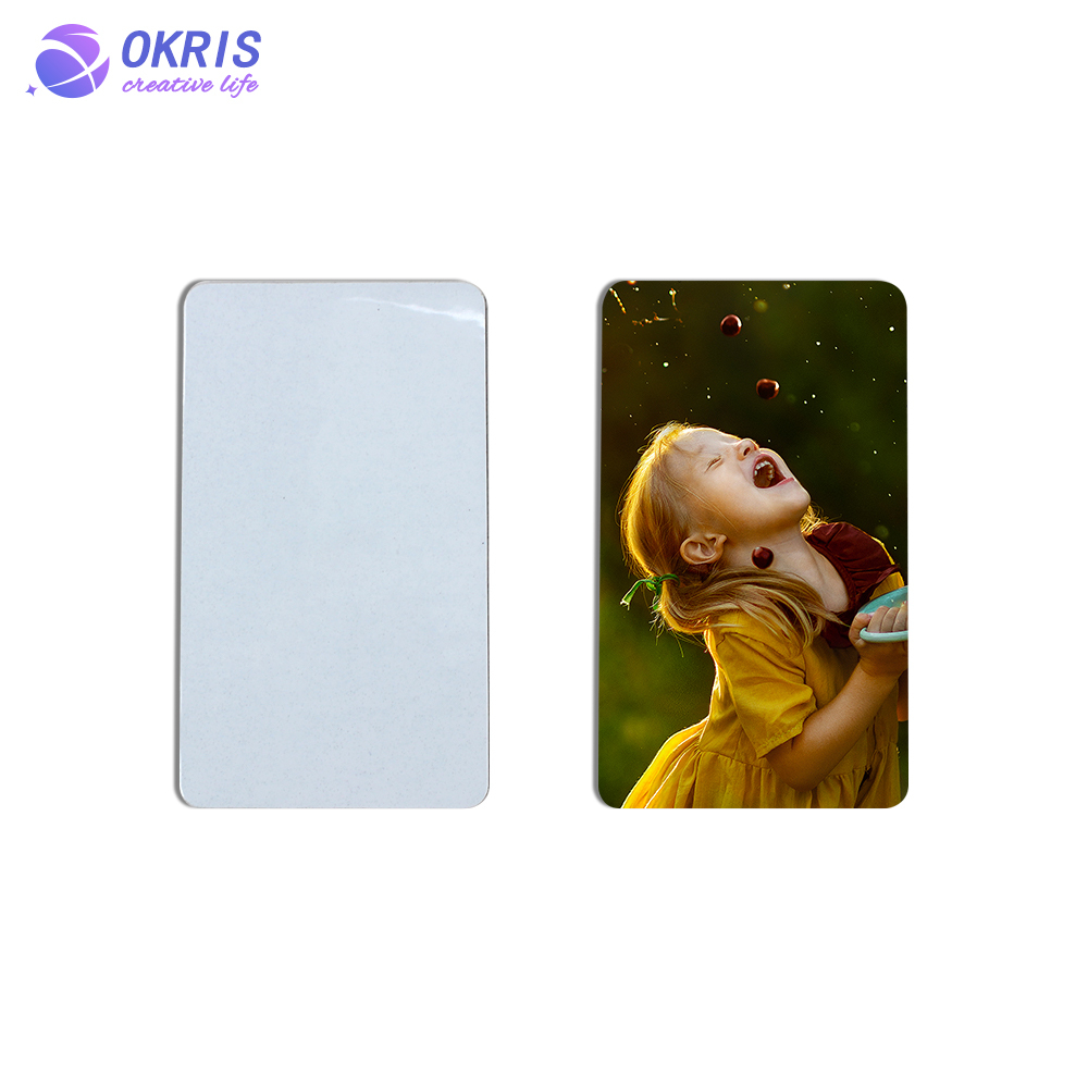 Sublimation Blank Soft Magnetic Fridge Magnet - DIY Heat Transfer Compatible for Kitchen Decoration
