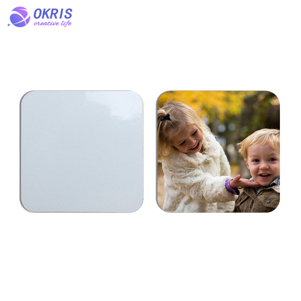 Sublimation Blank Soft Magnetic Fridge Magnet - DIY Heat Transfer Compatible for Kitchen Decoration