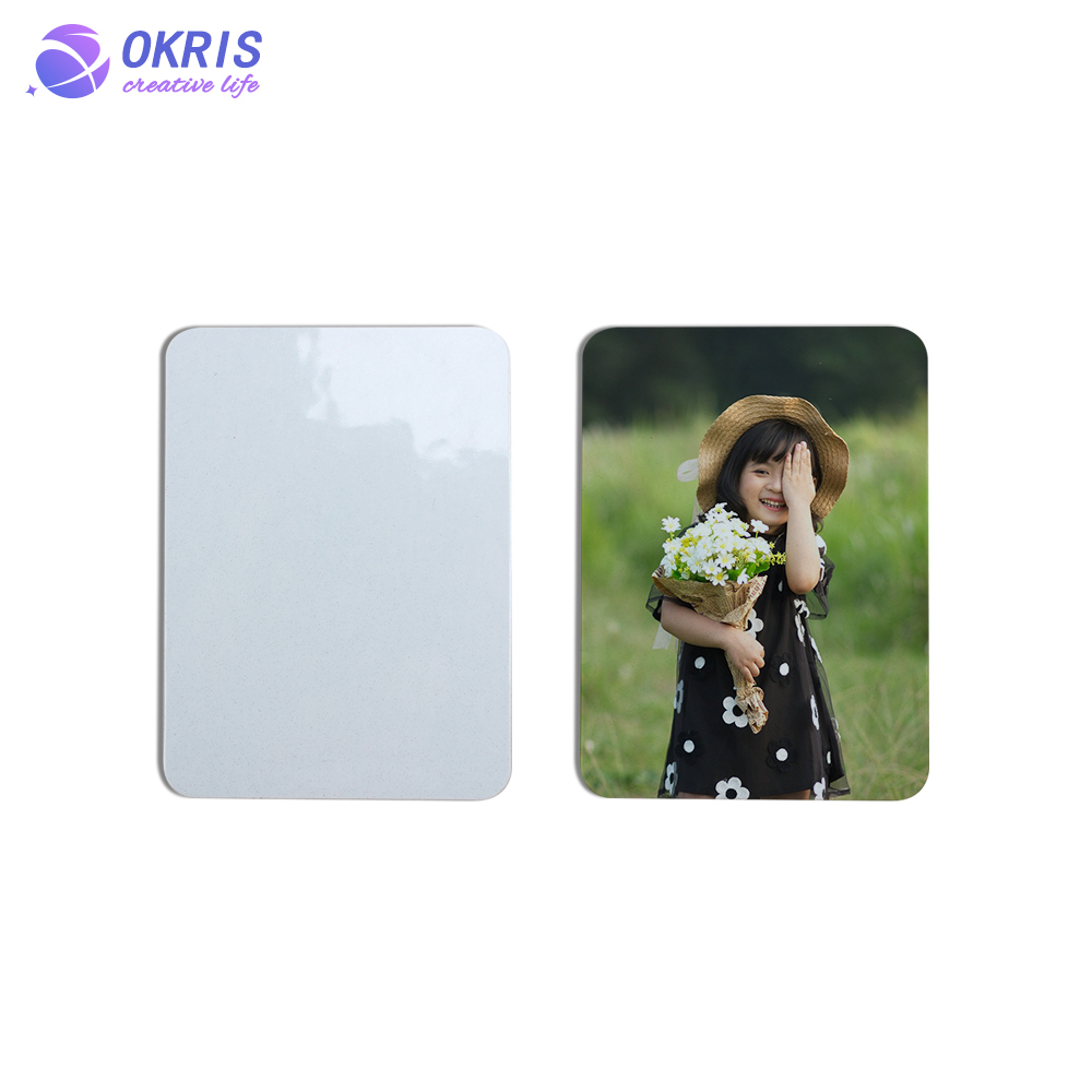 Sublimation Blank Soft Magnetic Fridge Magnet - DIY Heat Transfer Compatible for Kitchen Decoration