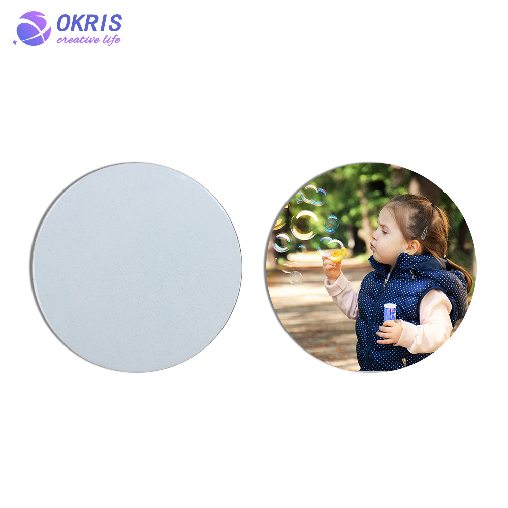 Sublimation Blank Soft Magnetic Fridge Magnet - DIY Heat Transfer Compatible for Kitchen Decoration