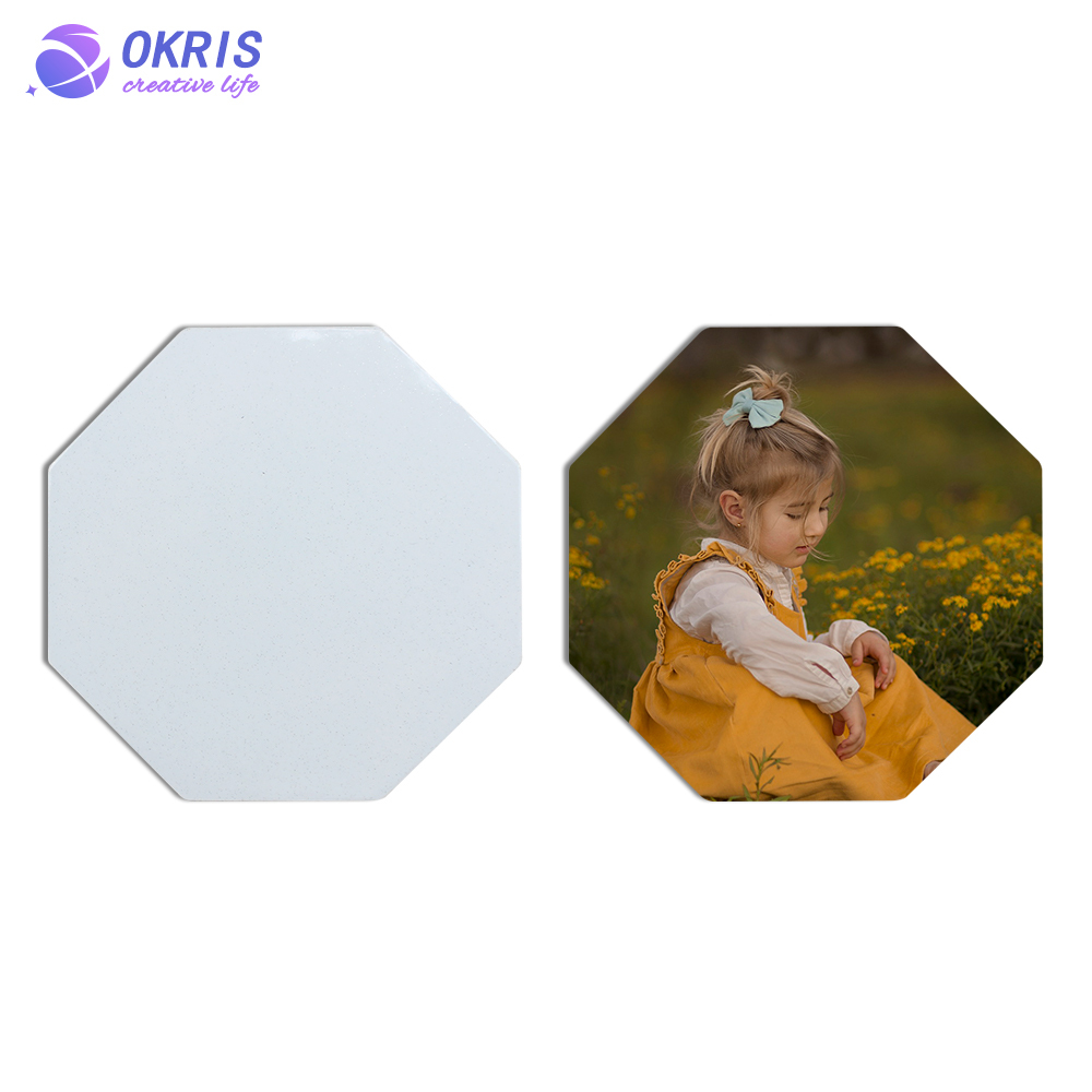 Sublimation Blank Soft Magnetic Fridge Magnet - DIY Heat Transfer Compatible for Kitchen Decoration