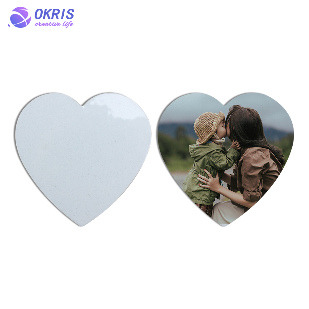 Sublimation Blank Soft Magnetic Fridge Magnet - DIY Heat Transfer Compatible for Kitchen Decoration