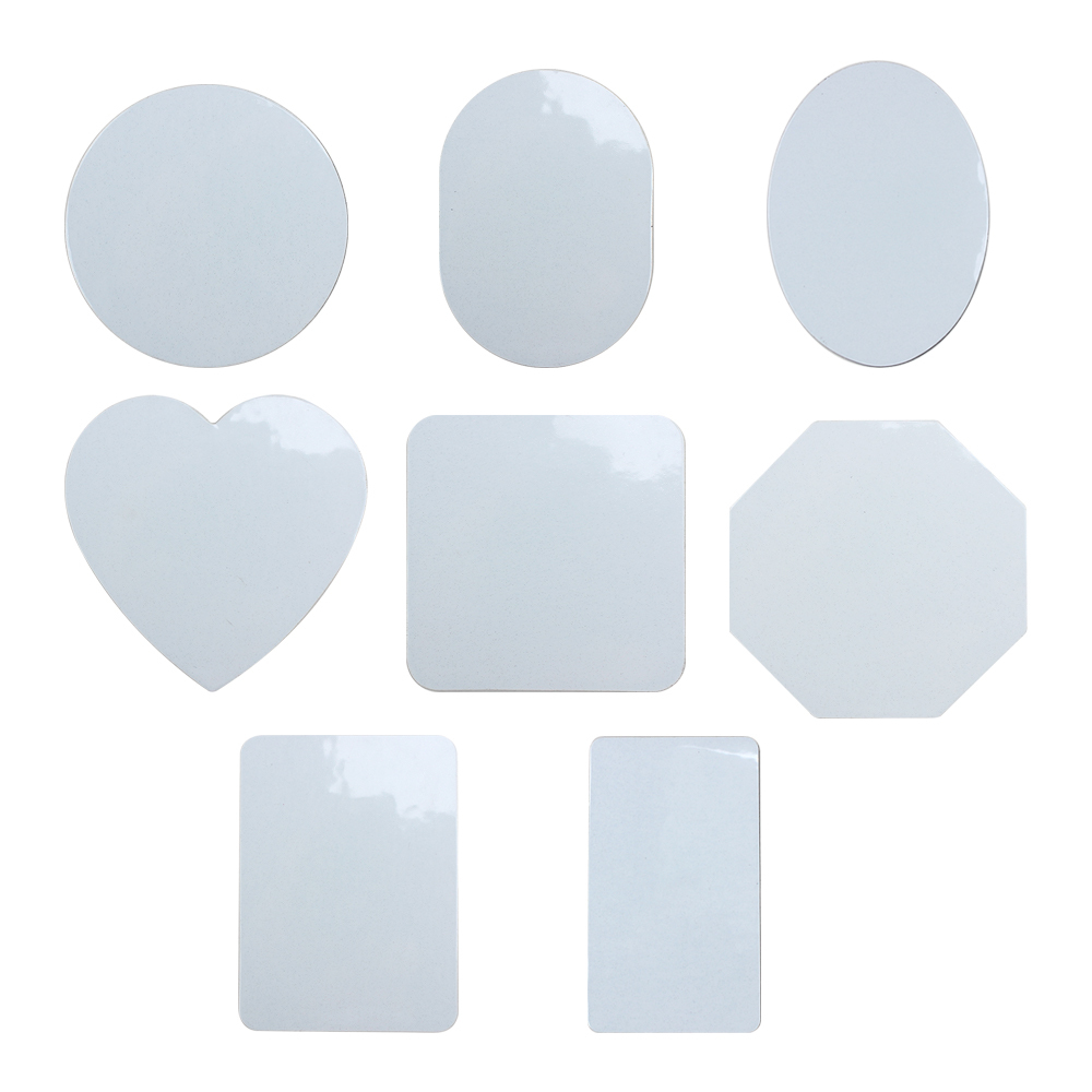 Sublimation Blank Soft Magnetic Fridge Magnet - DIY Heat Transfer Compatible for Kitchen Decoration