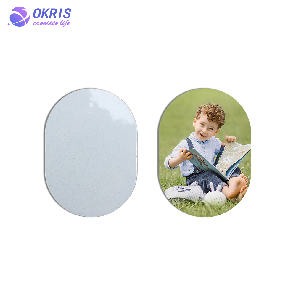 Sublimation Blank Soft Magnetic Fridge Magnet - DIY Heat Transfer Compatible for Kitchen Decoration